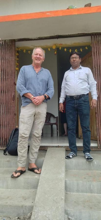Budha Ashram Guest House Bodhgaya Bagian luar foto
