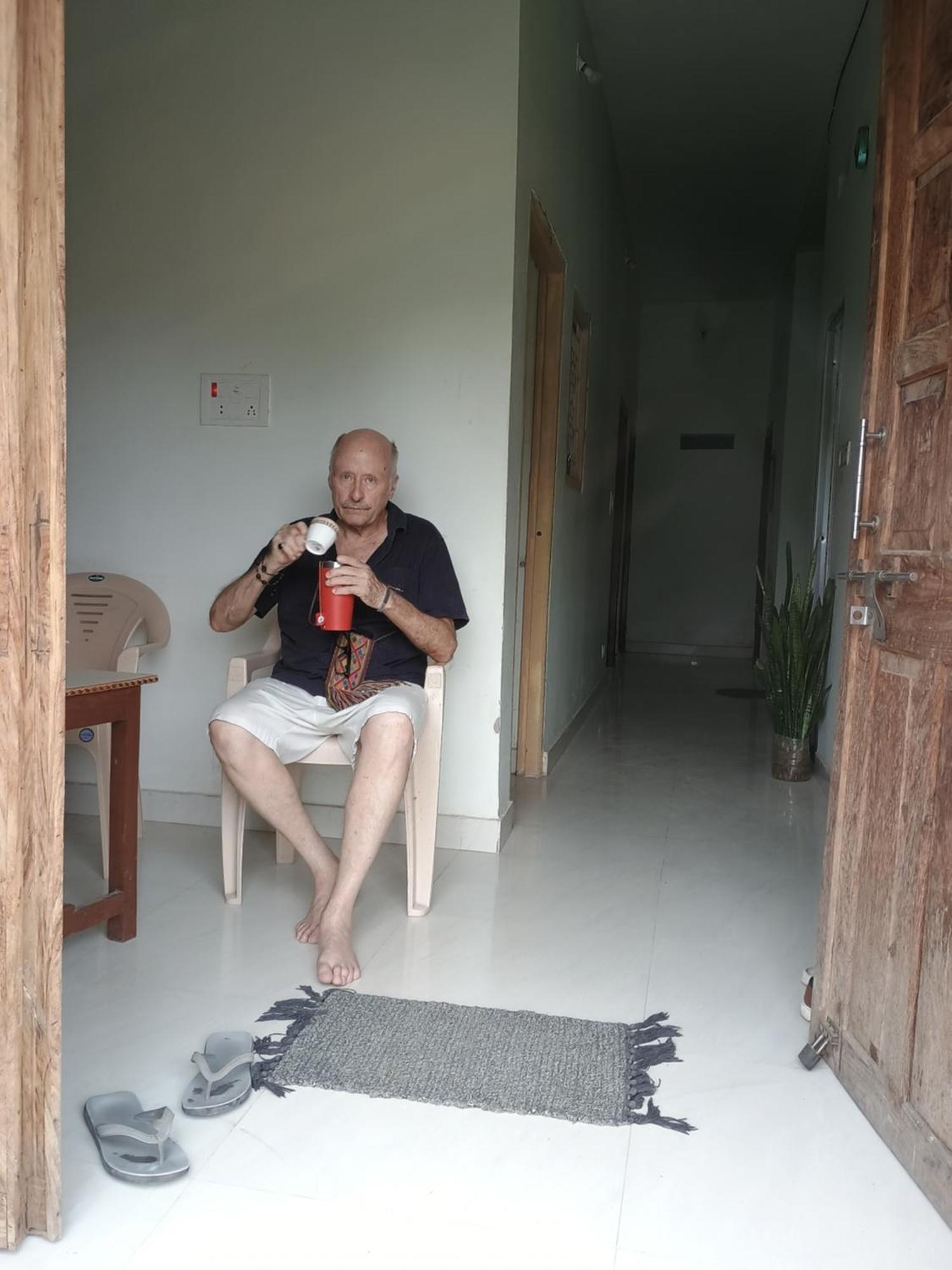 Budha Ashram Guest House Bodhgaya Bagian luar foto